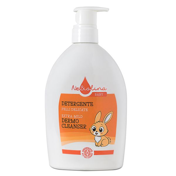 Detergente Bebè Pelli Delicate - Nebiolina