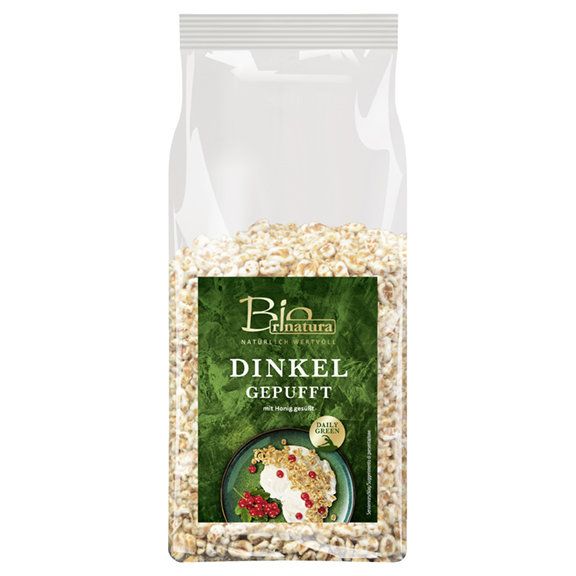 Bio Rinatura Dinkel, gepufft Bio