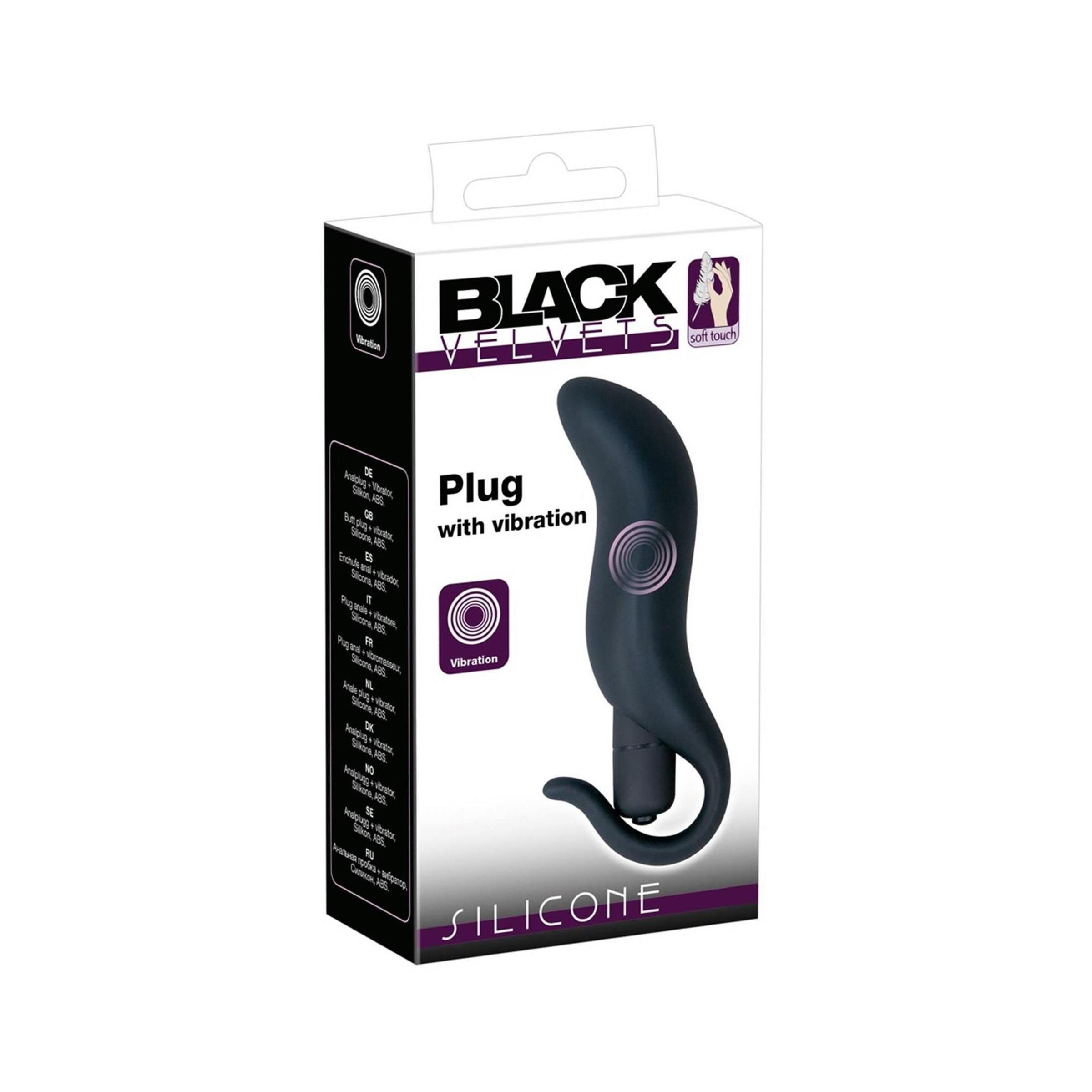 Black Velvets - Plug + Vibration