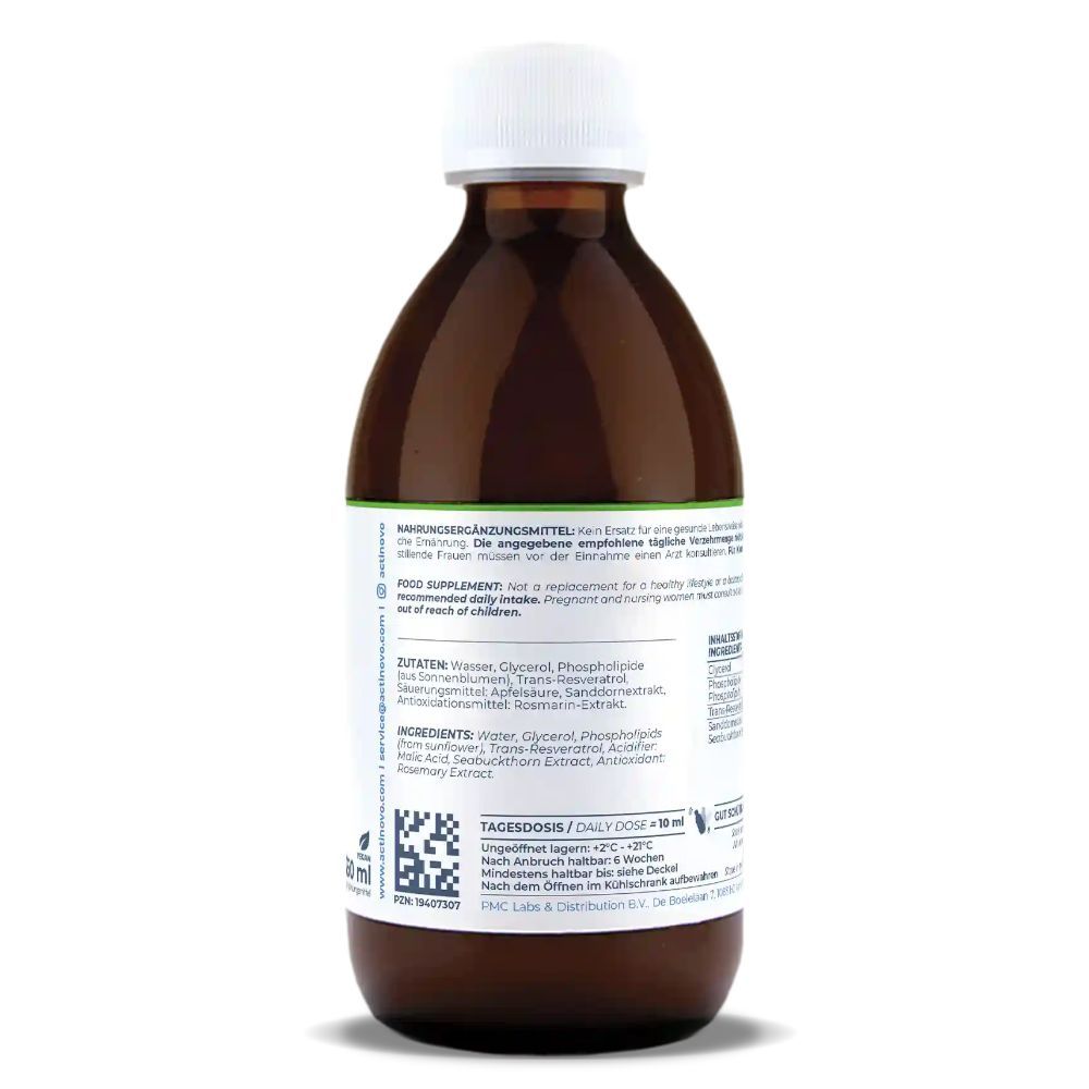 ActiNovo Resveratrol Liposomal