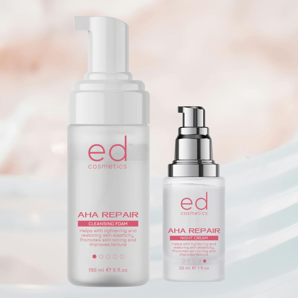 ED COSMETICS AHA Repair Peeling-Schaum – Tiefenreinigung & Hauterneuerung
