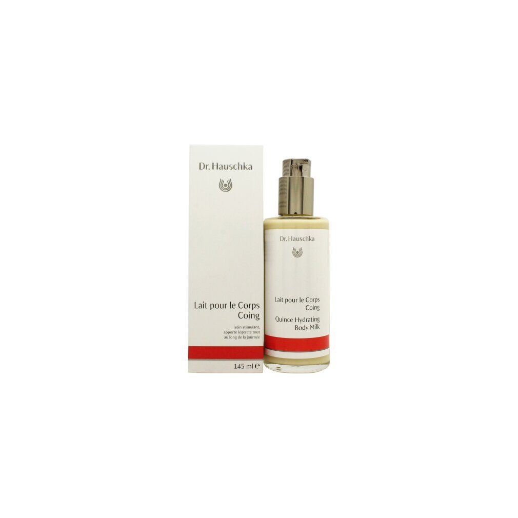 Dr. Hauschka Quince Hydrating Body Milk Refresges and Enlivens