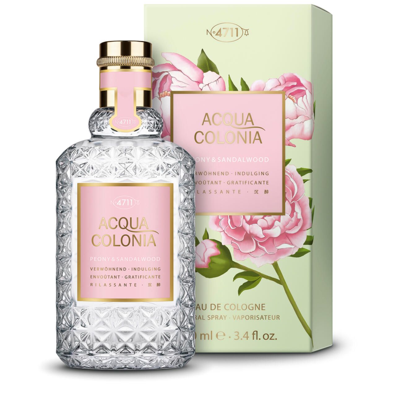 No.4711 Acqua Colonia, Peony & Sandalwood E.d.C. Nat. Spray 100 ml Eau de Parfum