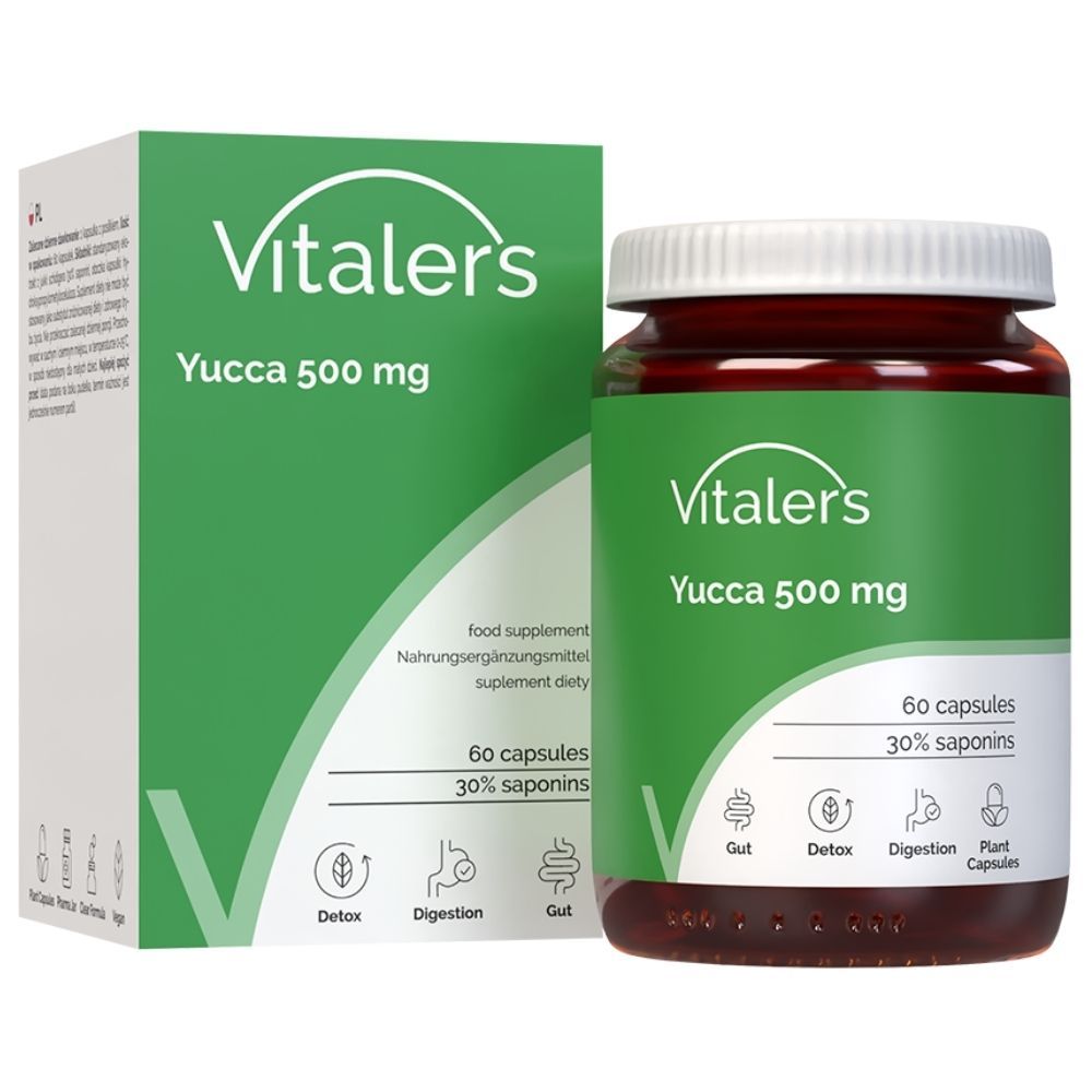 Vitaler’s Yucca 500 mg 60 St Kapseln