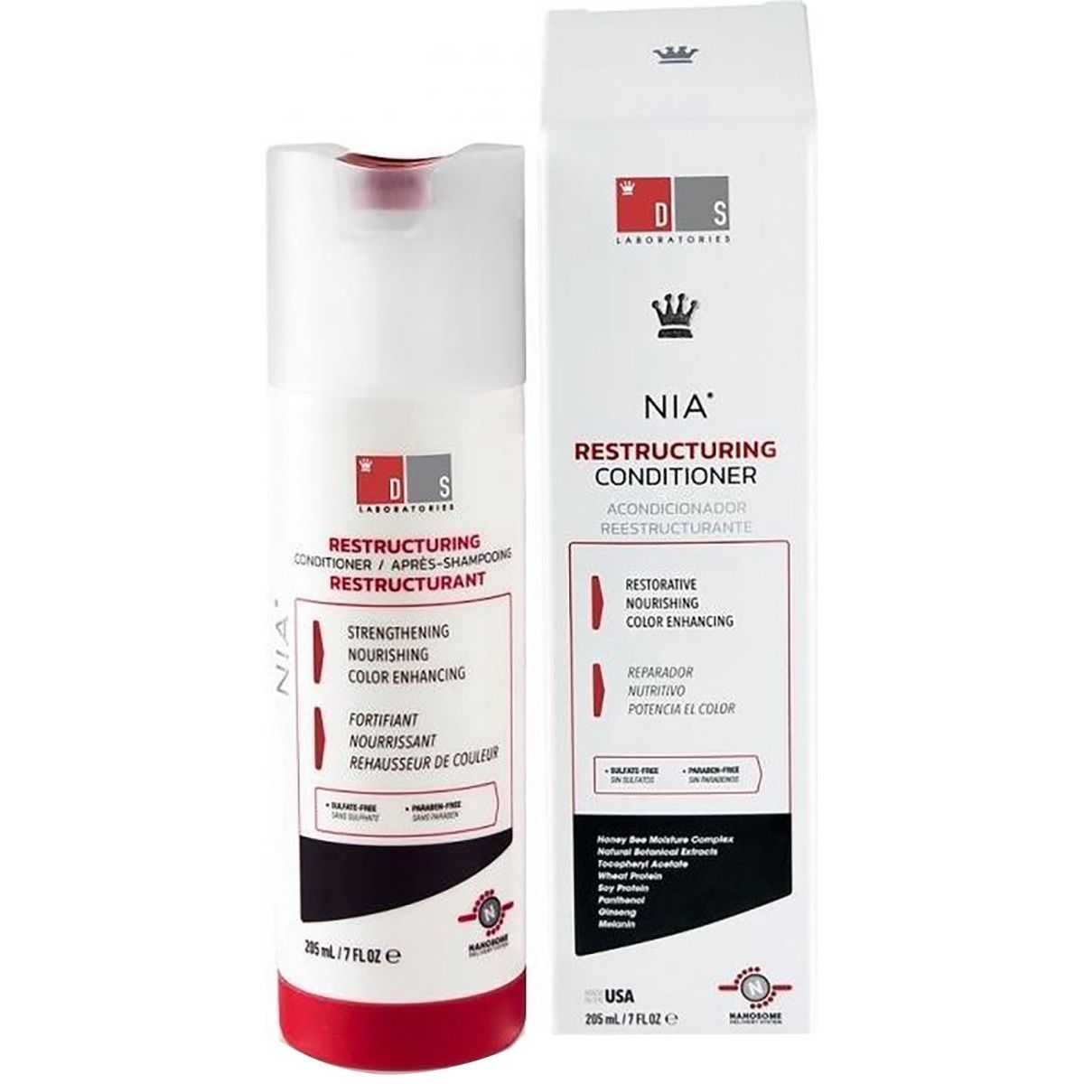 DS Laboratories - Nia Restructuring Conditioner 205 ml