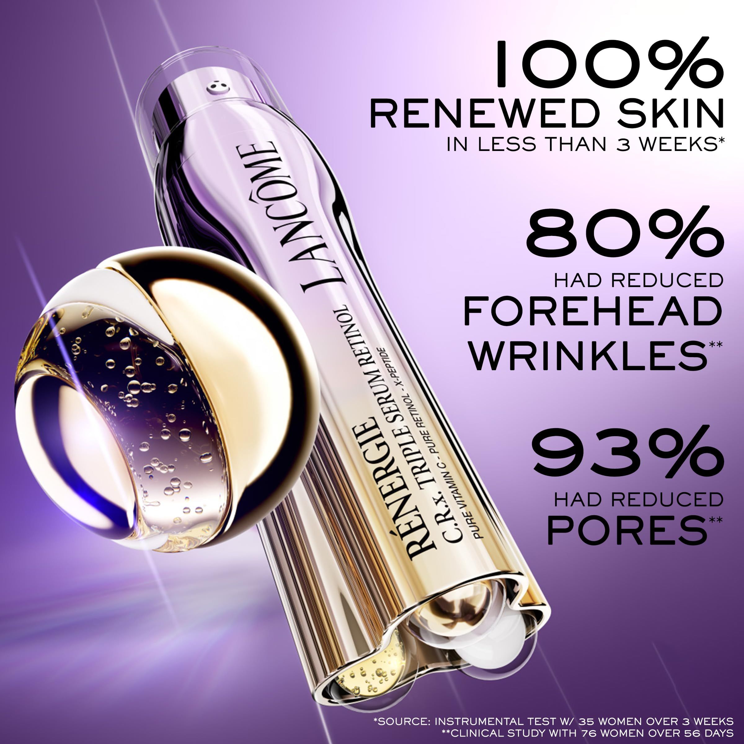 Siero Notturno Lancôme Rénergie C.R.X. Triple 20 ml