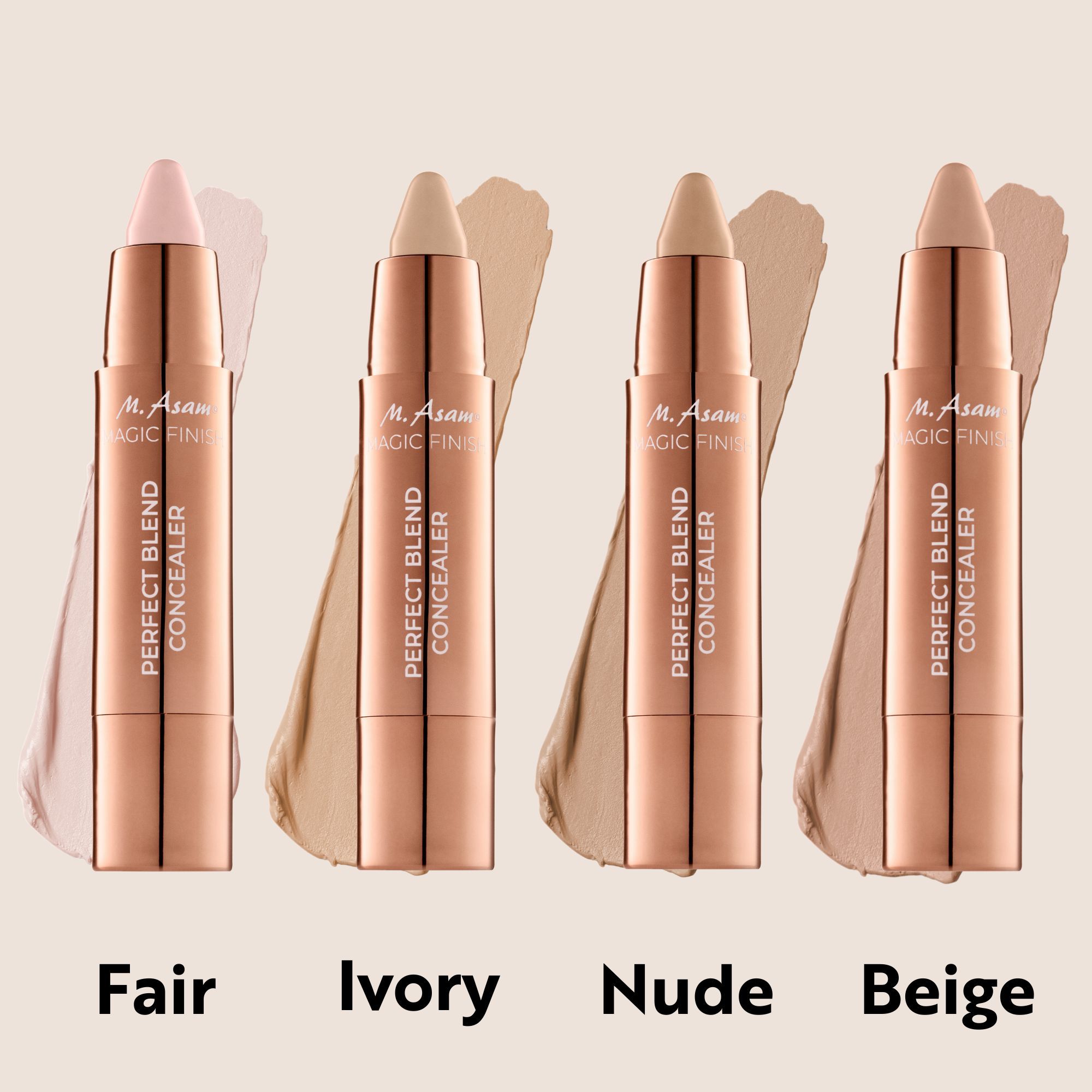 M. Asam MAGIC FINISH Perfect Blend Concealer Beige
