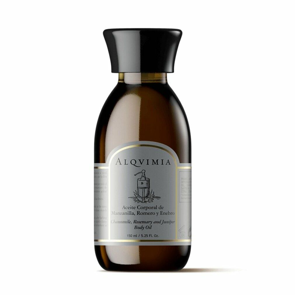 Alqvimia Alquimia Aceite Corp Manz Eneb Rom ,150ml - Immagine 4