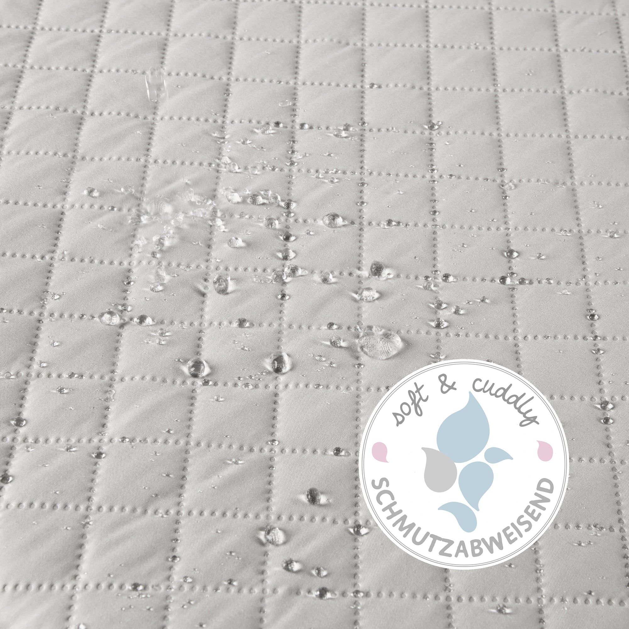roba Laufgittereinlage 'roba Style', Laufgitter 75x100 cm - 100x100 cm, Seitenpolster