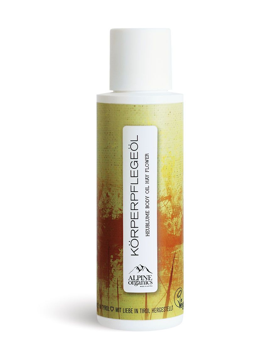 Alpine Organics Körperpflegeöl Heublume 100 ml Hautöl
