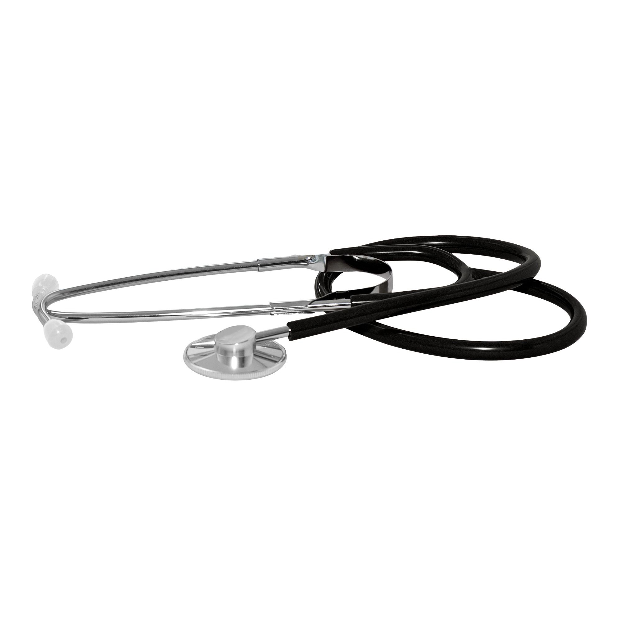 WMC PREMIUM Flachkopf Stethoskop schwarz