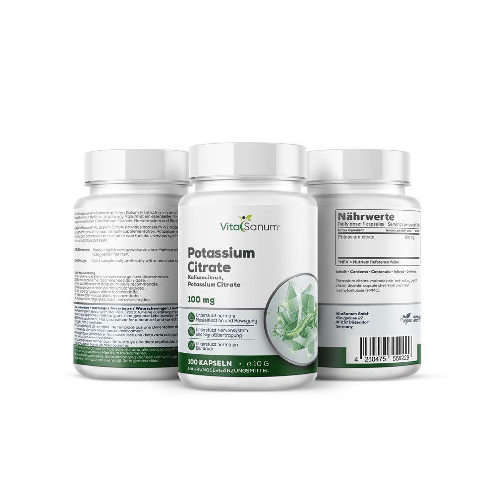 VitaSanum®- Kaliumcitrat