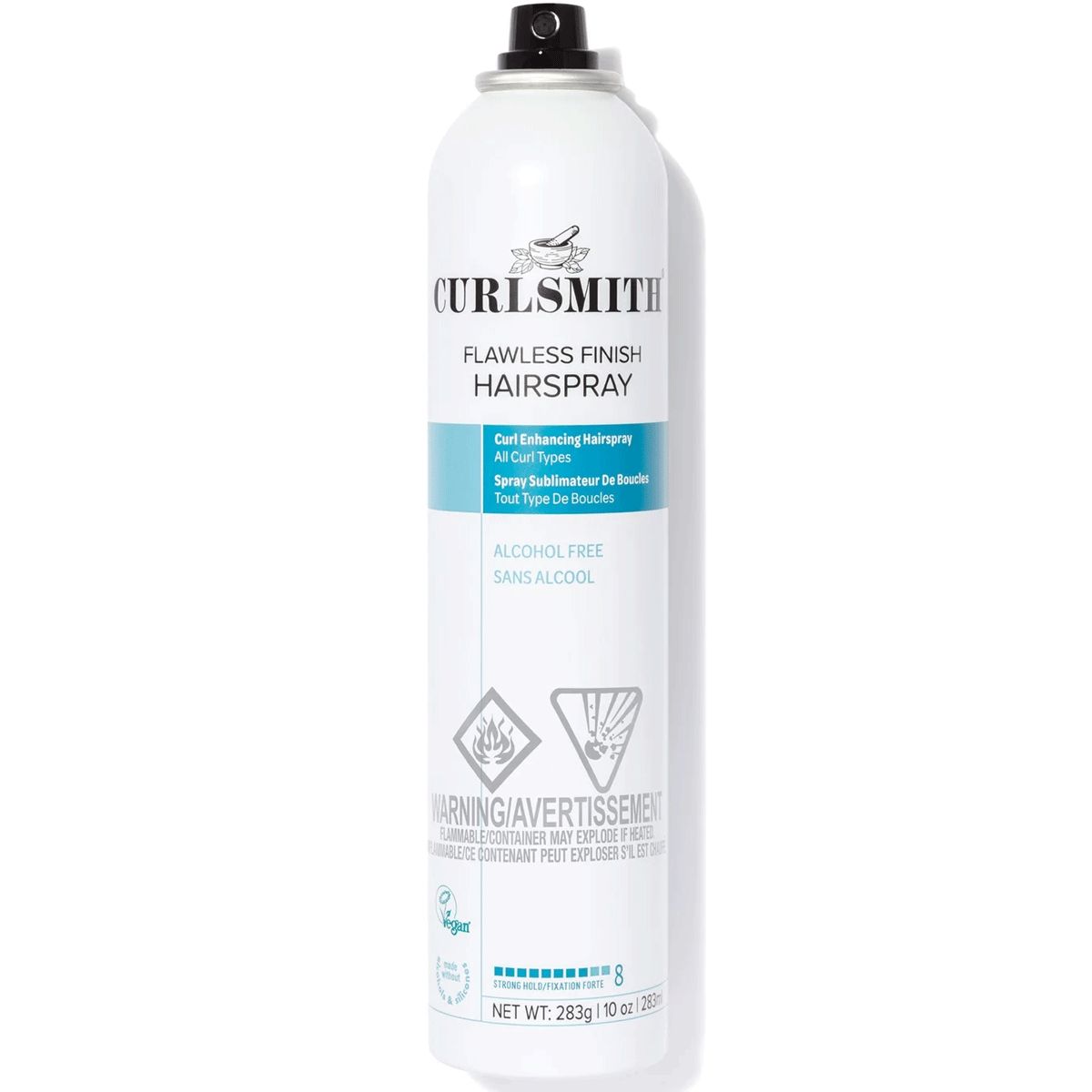 Curlsmith - Flawless Finish Hairspray Strong Hold 283 ml
