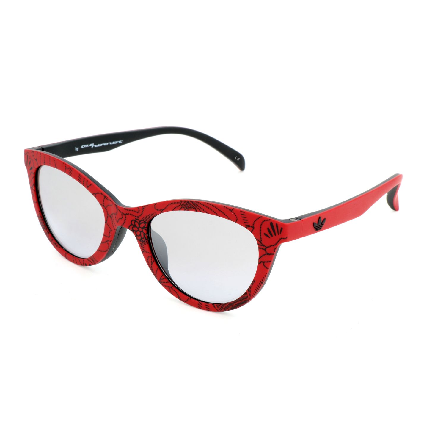 Adidas occhiali da sole donna AOR014 BI4765 red