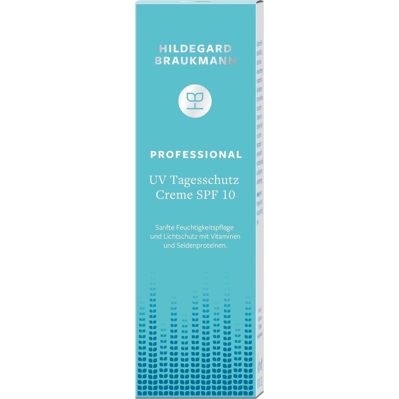 Hildegard Braukmann, Professional Plus UV Tagesschutz Creme SPF 10 50 ml Tagescreme