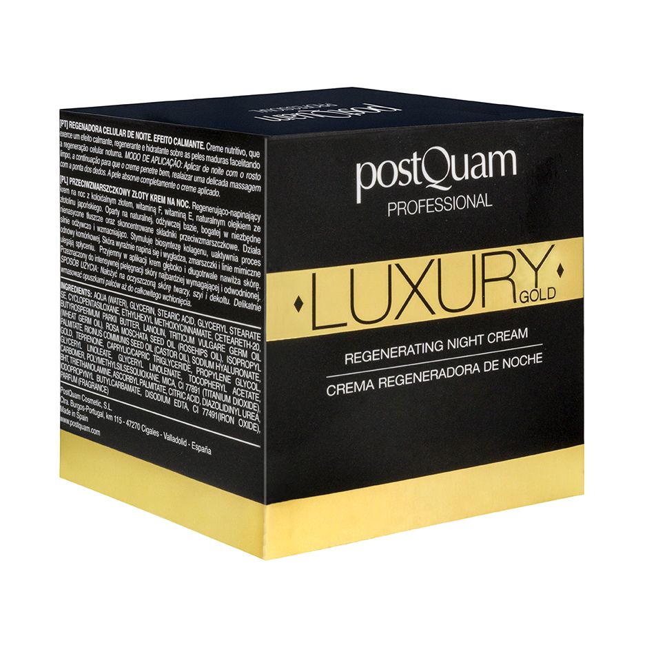 "LUXURY GOLD" NACHTCREME 50 ML.
