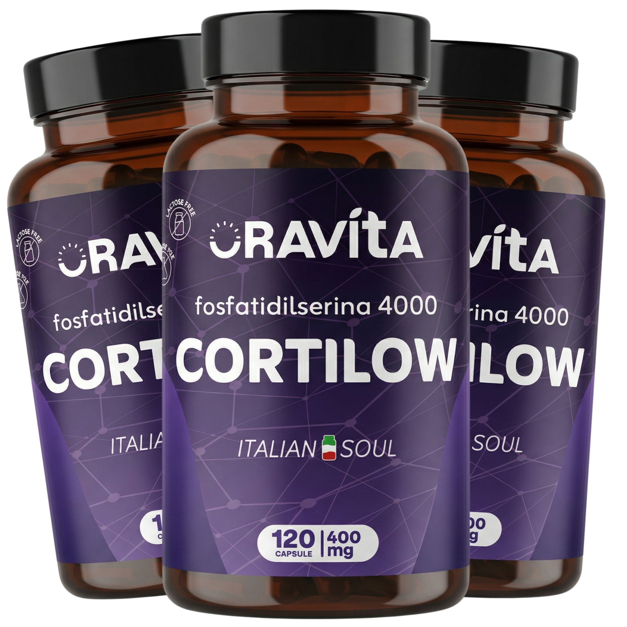 Oravita Cortilow Fosfatidilserina 400mg Cortisolo - 360 Capsule