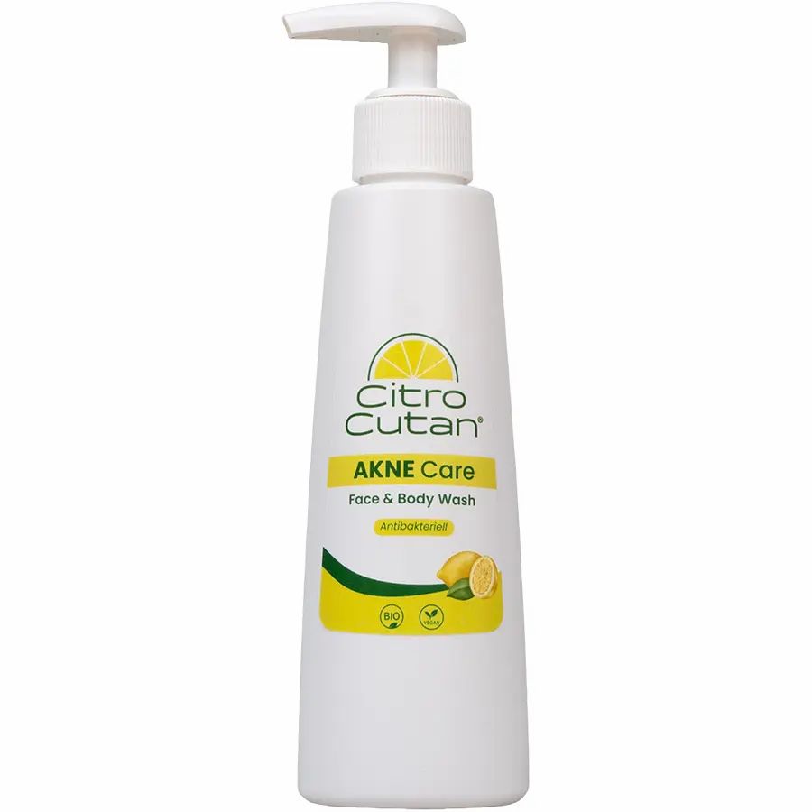 CITROCUTAN AKNE Care Face & Body Wash