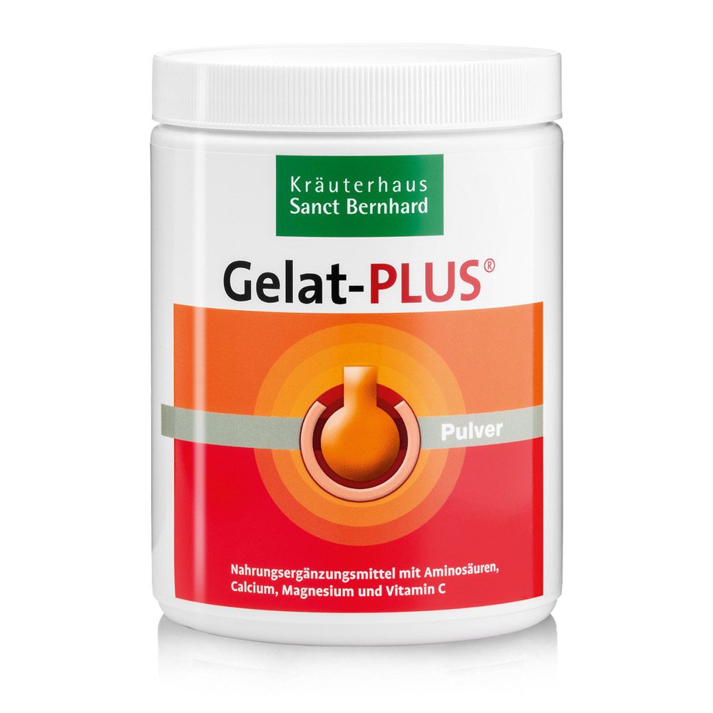 Sanct Bernhard Gelat-Plus® Pulver | Monatspackung 500 g