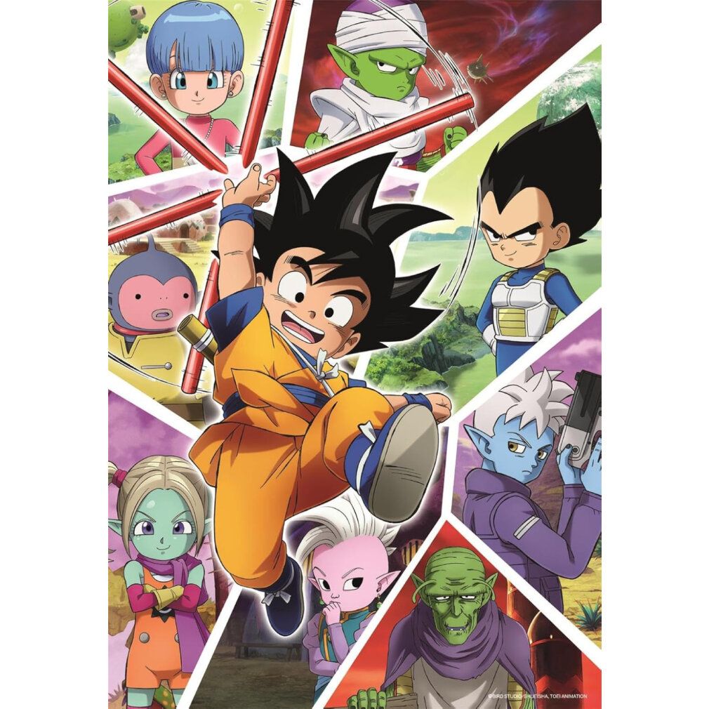 Dragon Ball Daima Puzzle 104 Stück