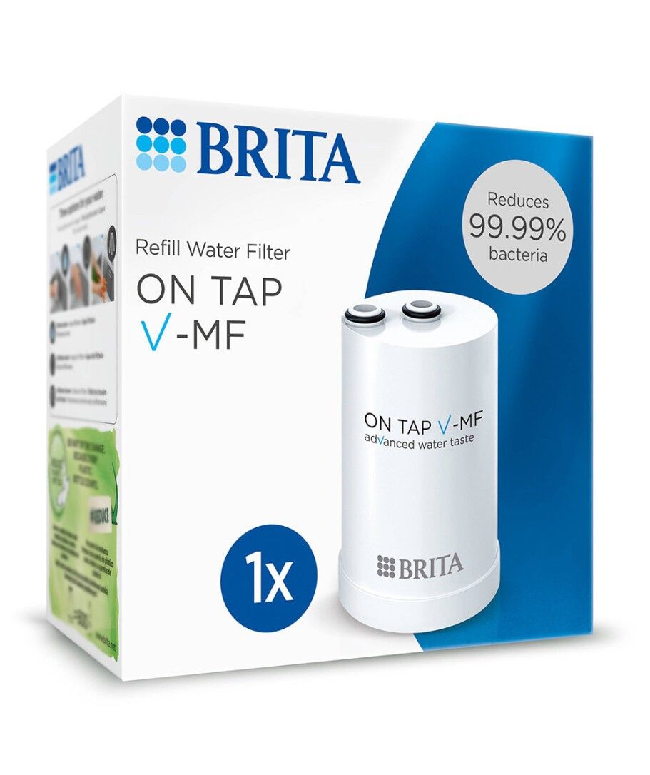 BRITA OnTap Wasserfilter HF weiß