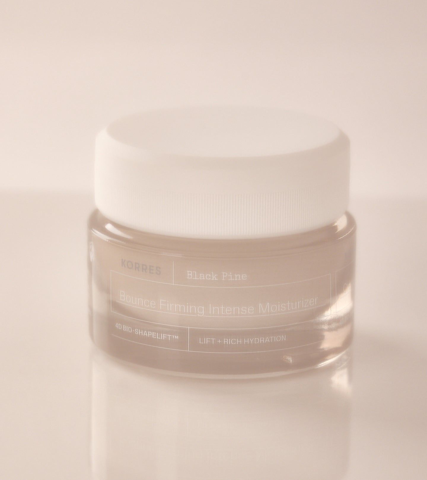 KORRES Black Pine 4D Bio-ShapeLift Straffende Feuchtigkeitscreme