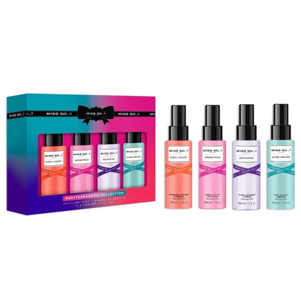 Miss So - Körpernebel-Set – Mediterranean Collection