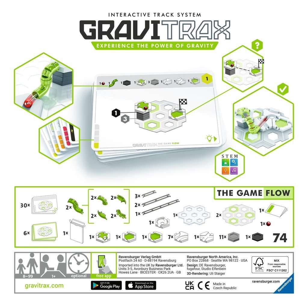 Ravensburger GraviTrax The Game Flow Konstruktionssets