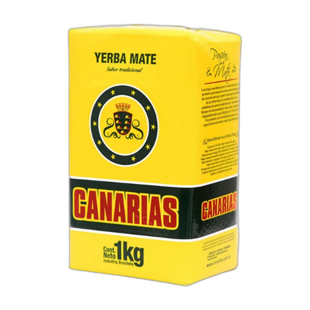 Canarias Mate Tee 1 kg Kapseln