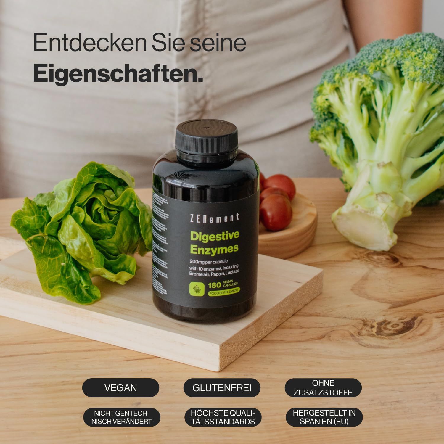 Zenement Verdauungsenzyme