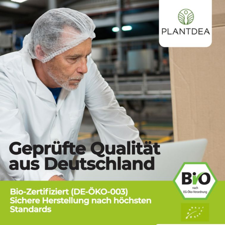 PlantDEA Bio Gerstengras Kapseln