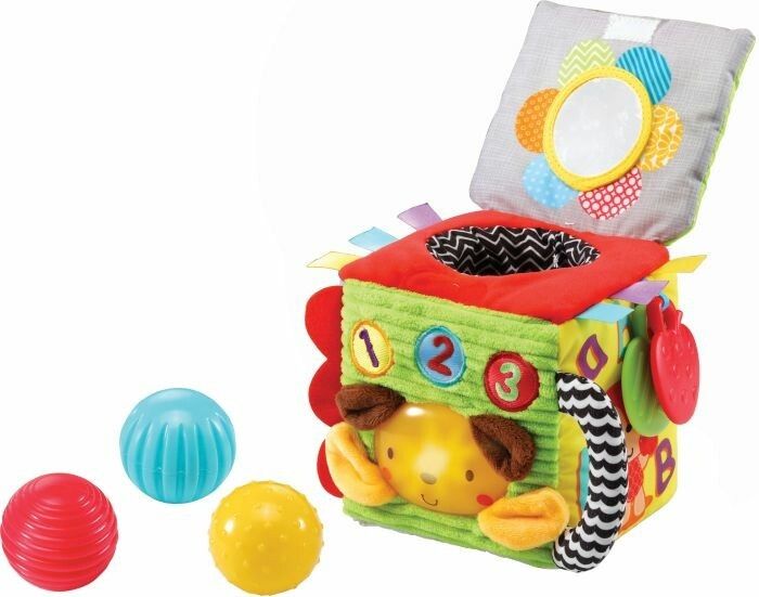 Vtech 80-528204 1-2-3 cubo coccoloso