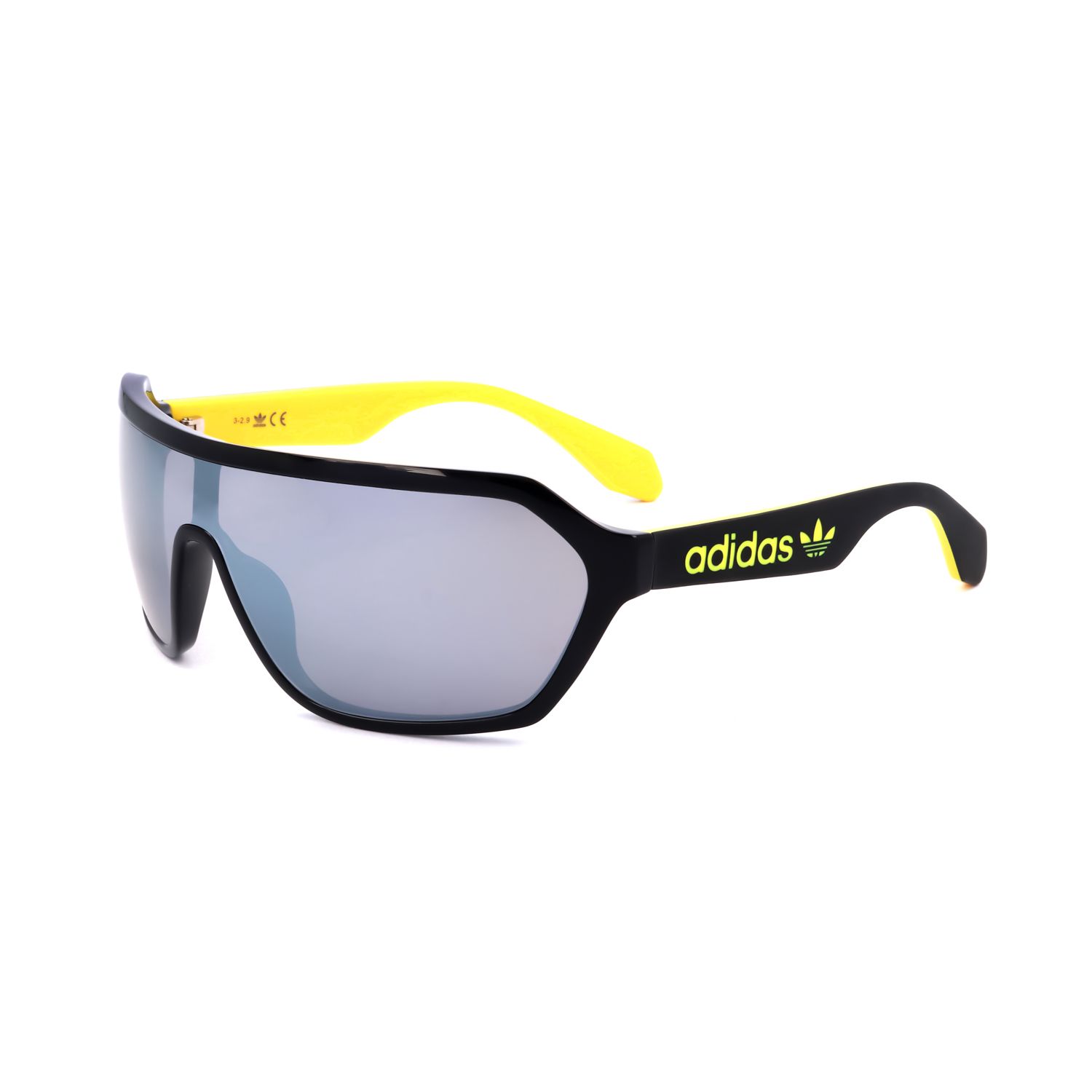 Adidas occhiali da sole unisex OR0022 black yellow