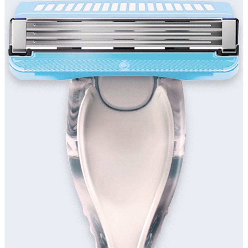 Wilkinson Intuition Sensitive Touch Damenrasierer + 1 Klinge