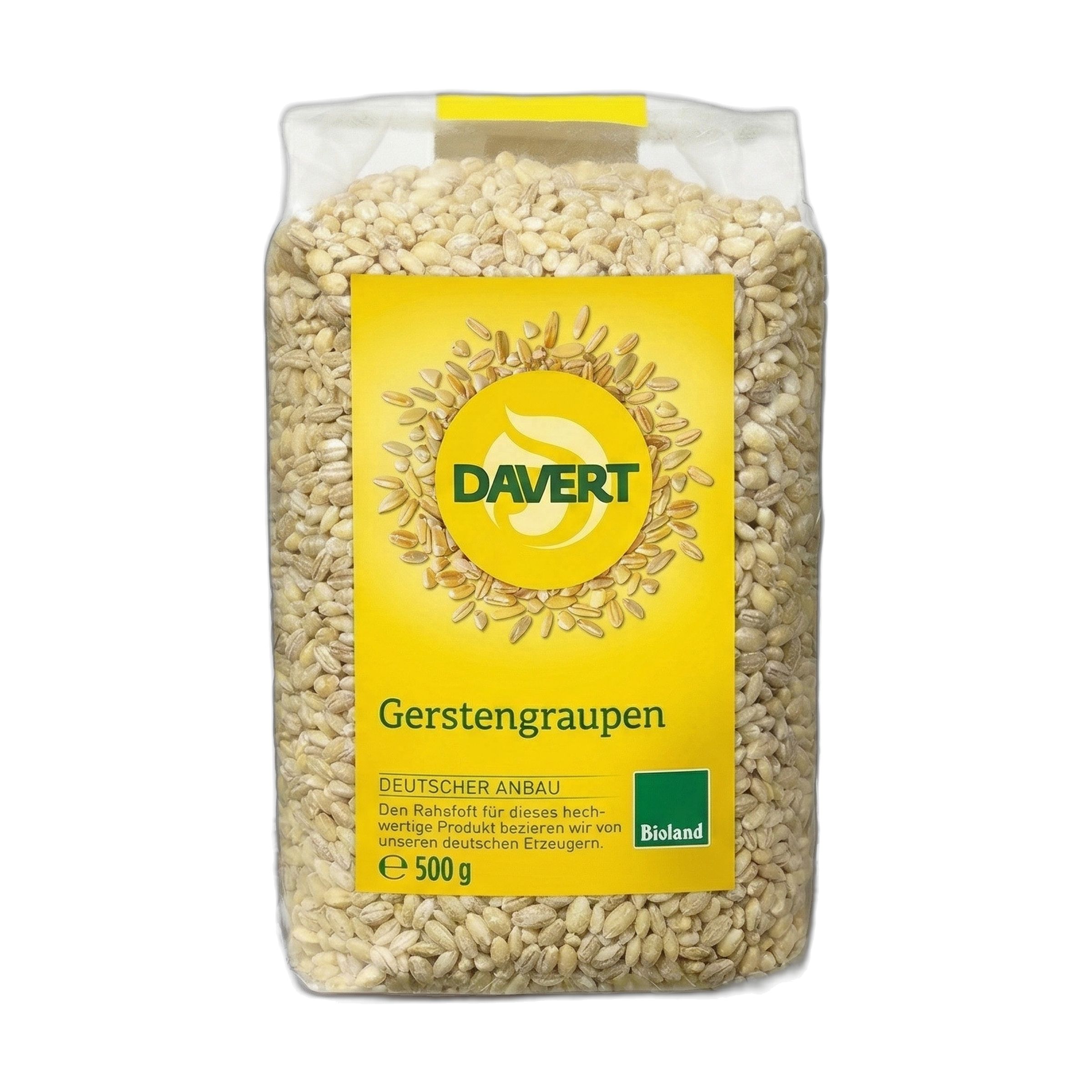 Davert Bioland Gerstengraupen 500 g