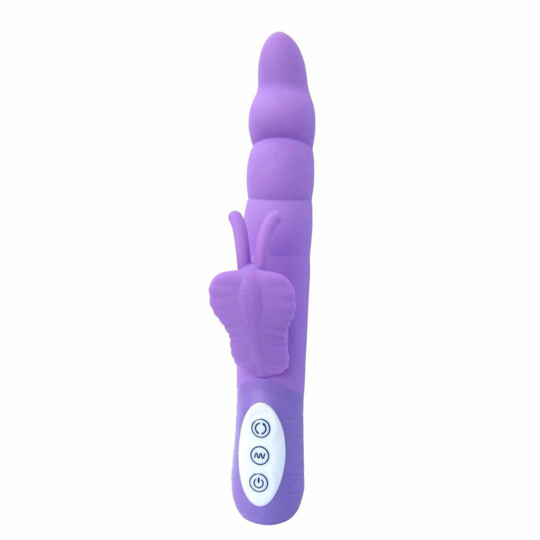 Rabbitvibrator "Wiggle Butterfly" | Play Candi