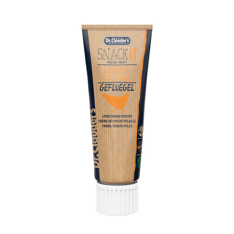 Dr. Clauder's Snack IT Gelügellebercreme 75 g