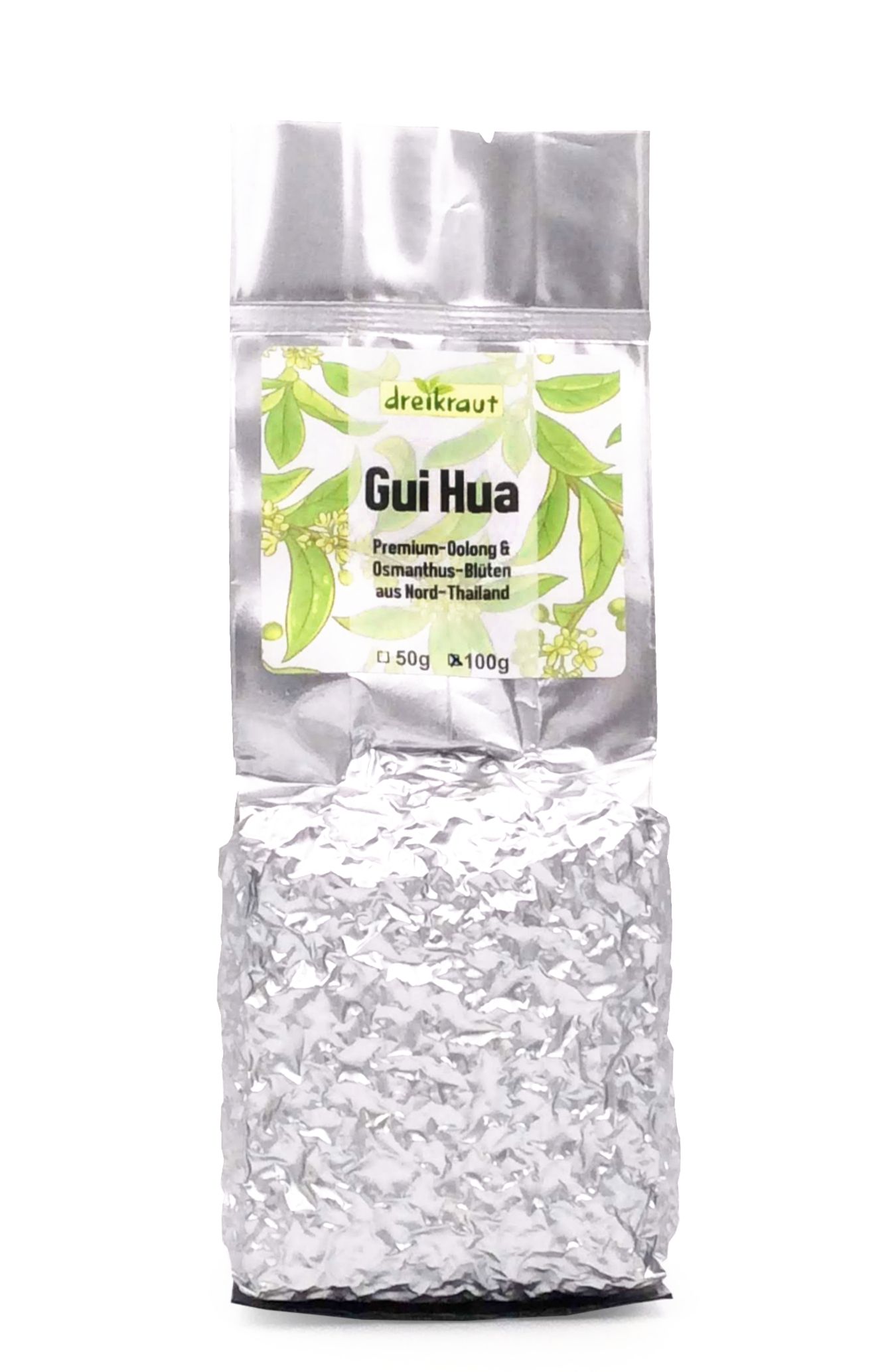 dreikraut®  Gui Hua | Oolong Tee mit Osmanthusblüten