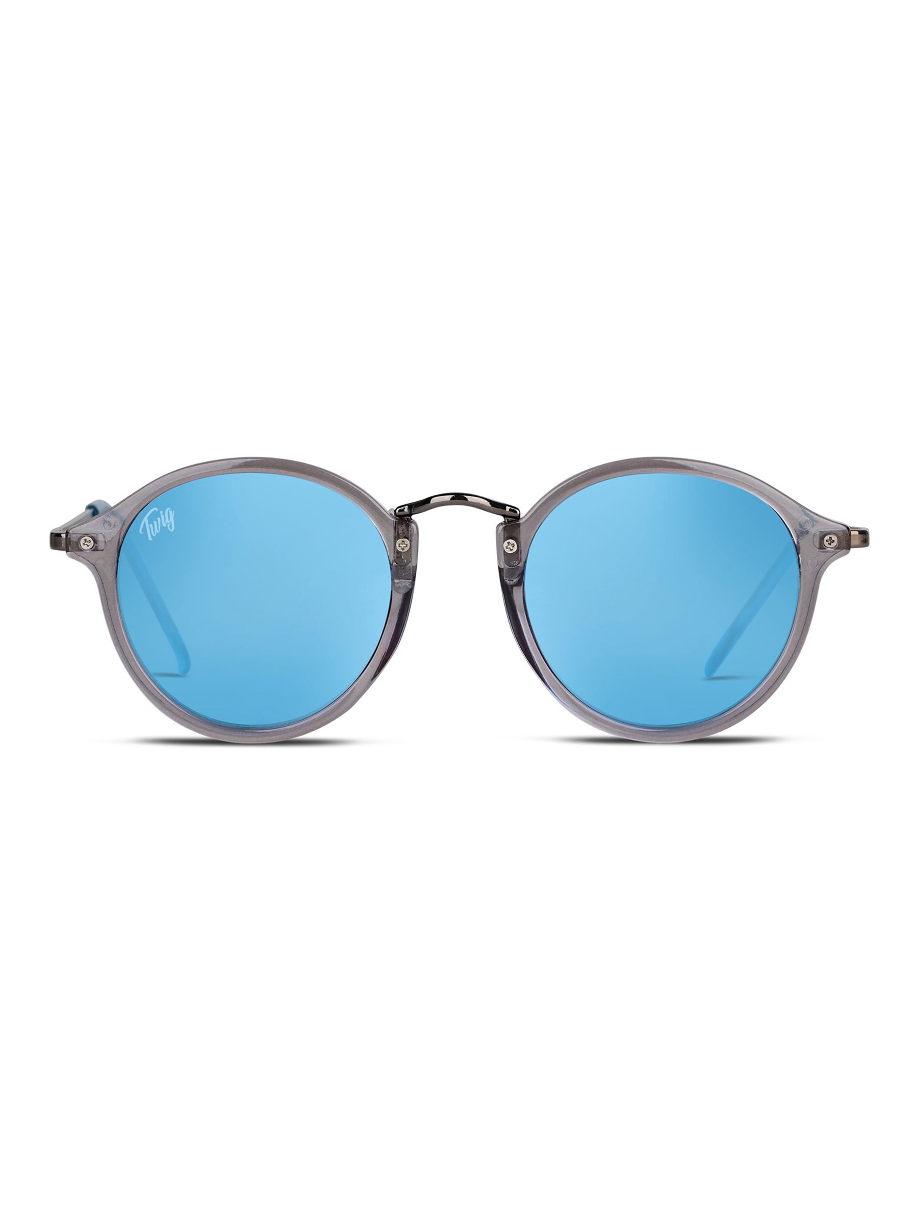 Twig occhiali da sole unisex Klimt Blue Powder