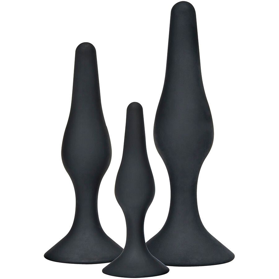 Toyjoy - Curvy Companions Anal Plug 1 St