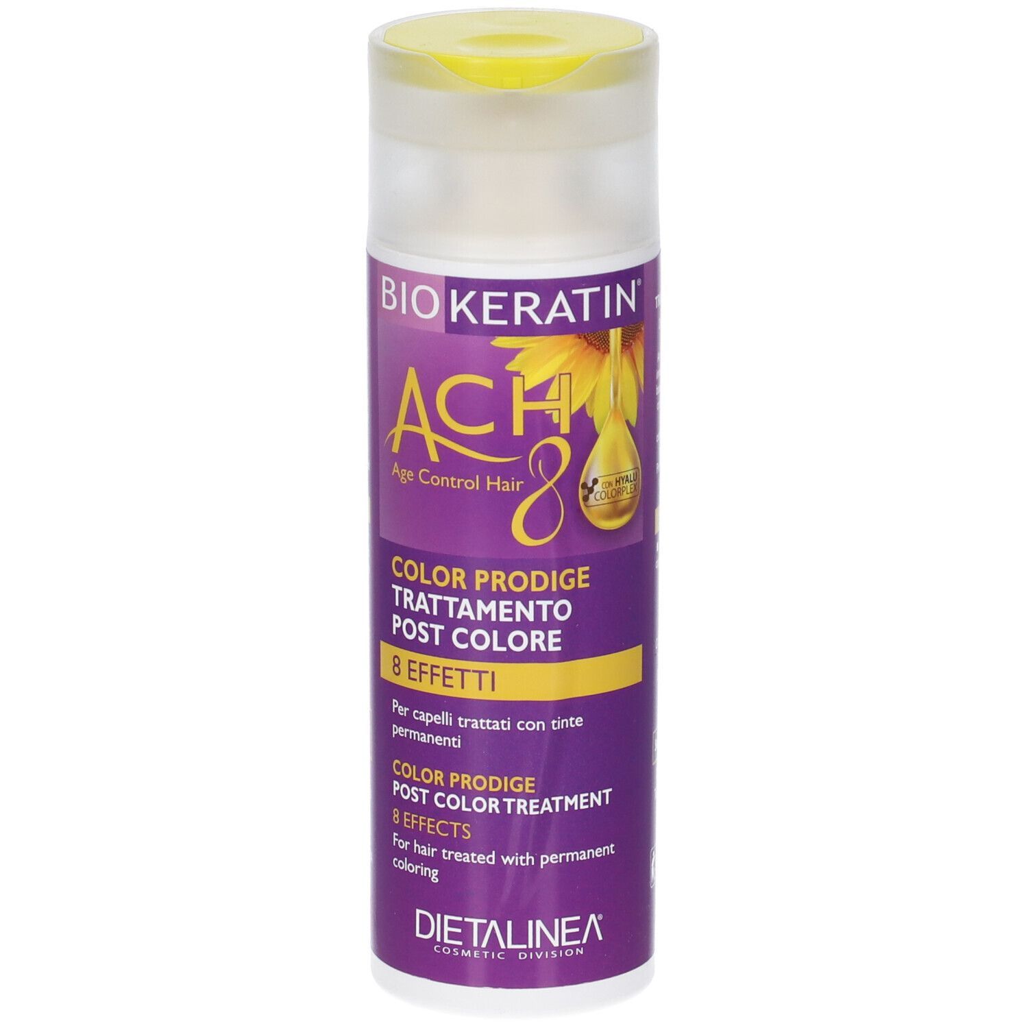 Biokeratin Ach8 Trattamento Capelli Post Colore 200 Ml Balsamo Per Capelli