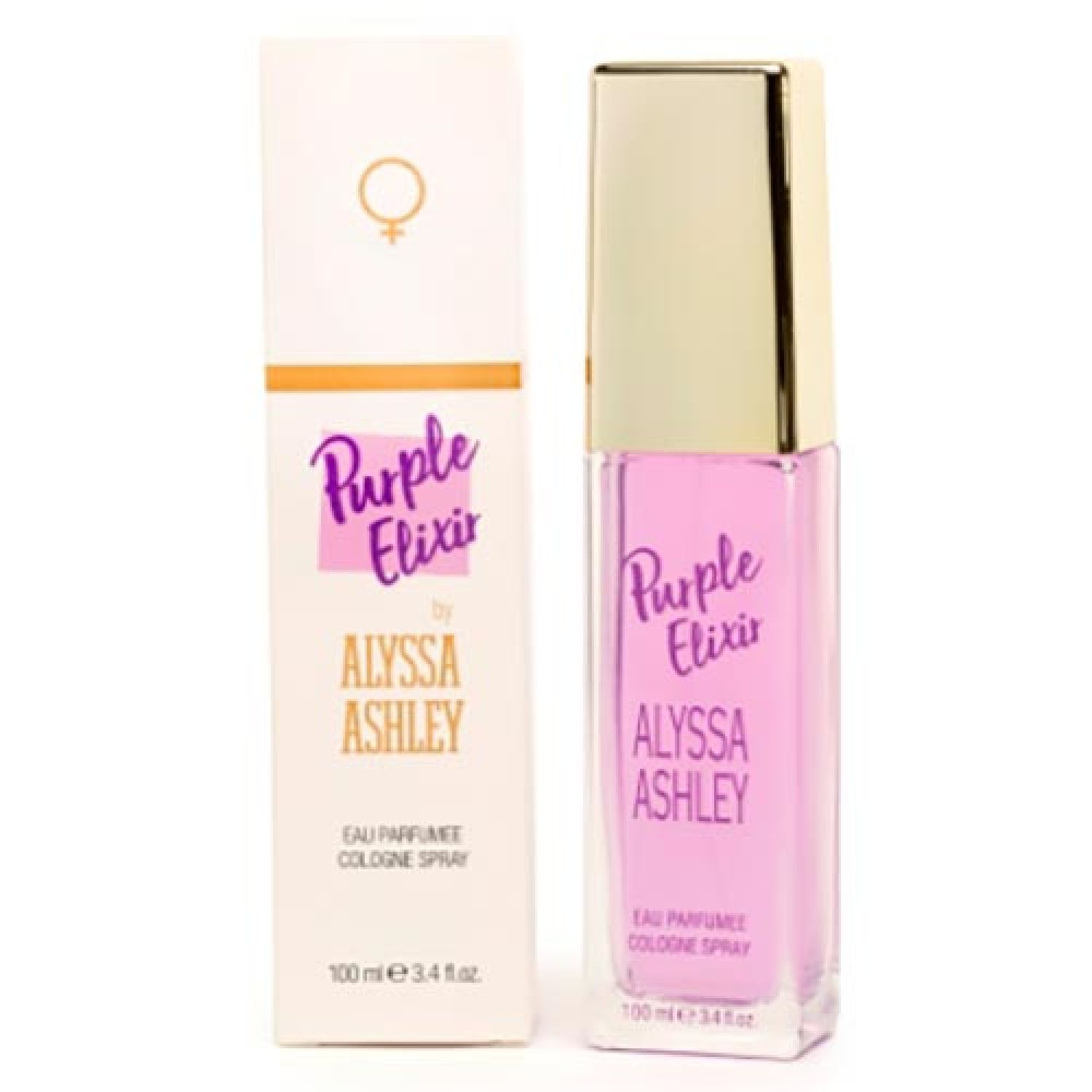 Alyssa Ashley Purple Elixir Eau Parfumee Cologne Spray