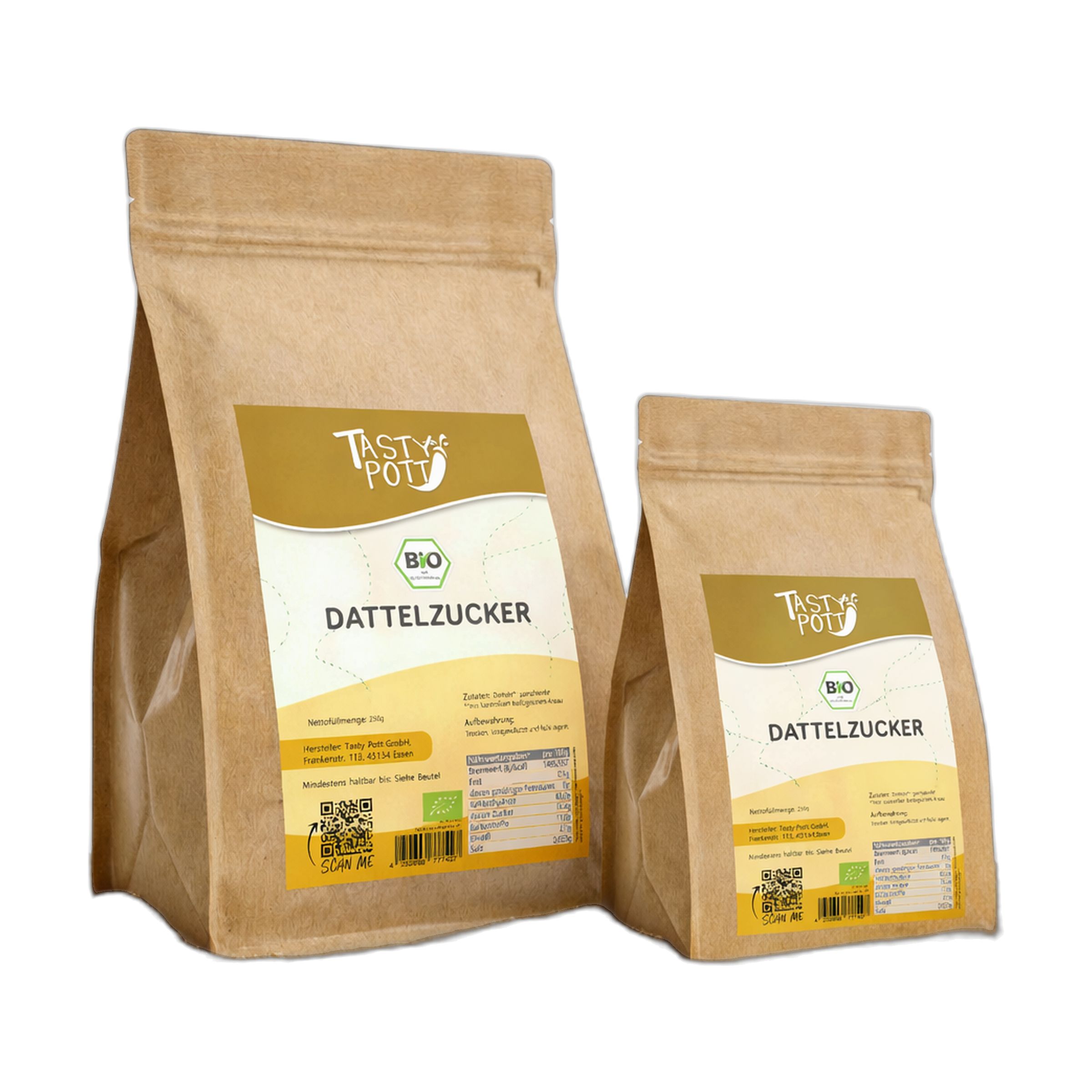 Tasty-Pott Tasty Pott Bio Dattelzucker 1 St