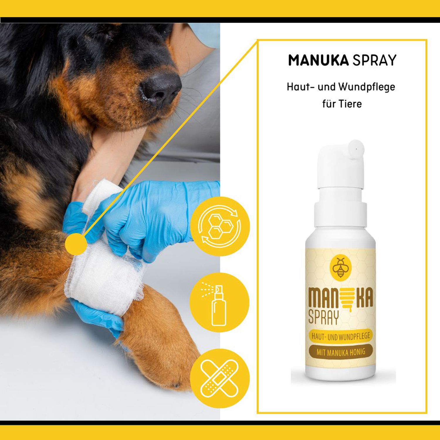 reboVet Manuka Spray