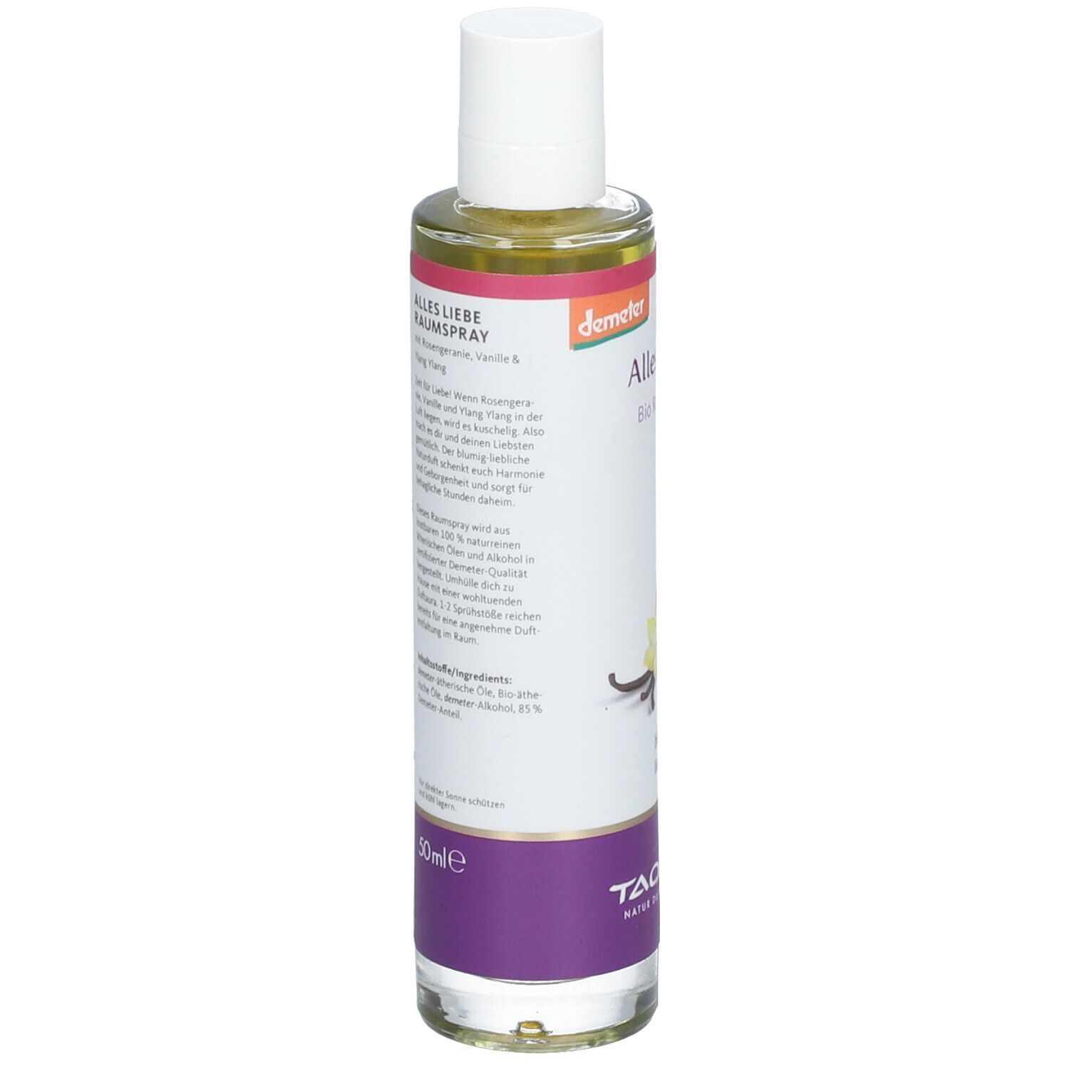 TAOASIS® demeter Alles Liebe Raumspray