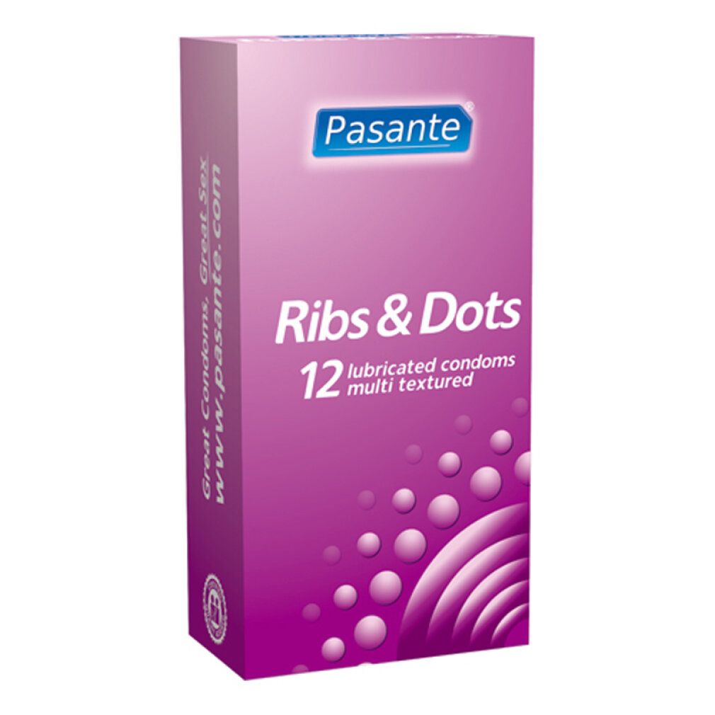 Pasante *Intensity* (Ribs & Dots)