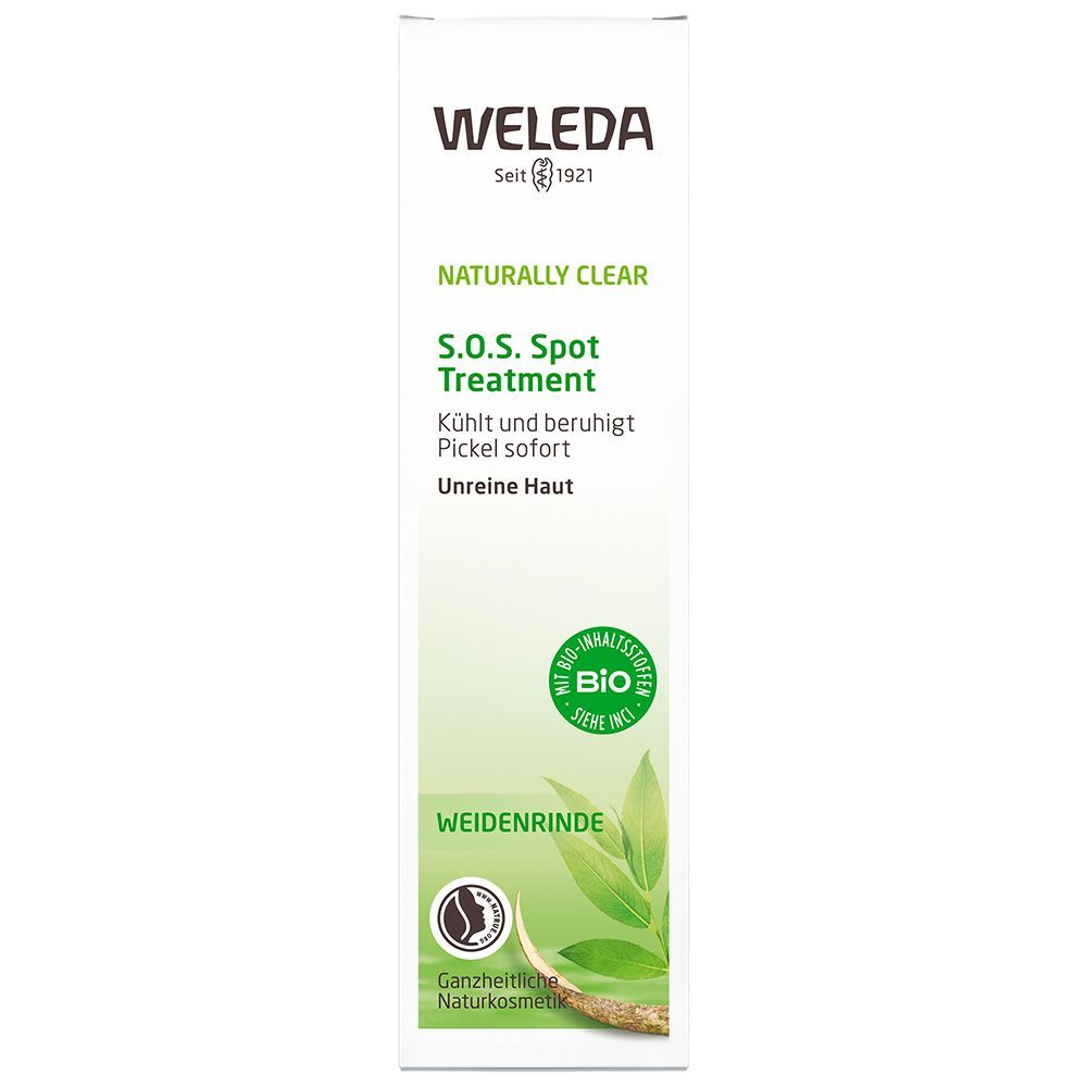 Weleda Naturally Clear S.O.S. Spot Treatment