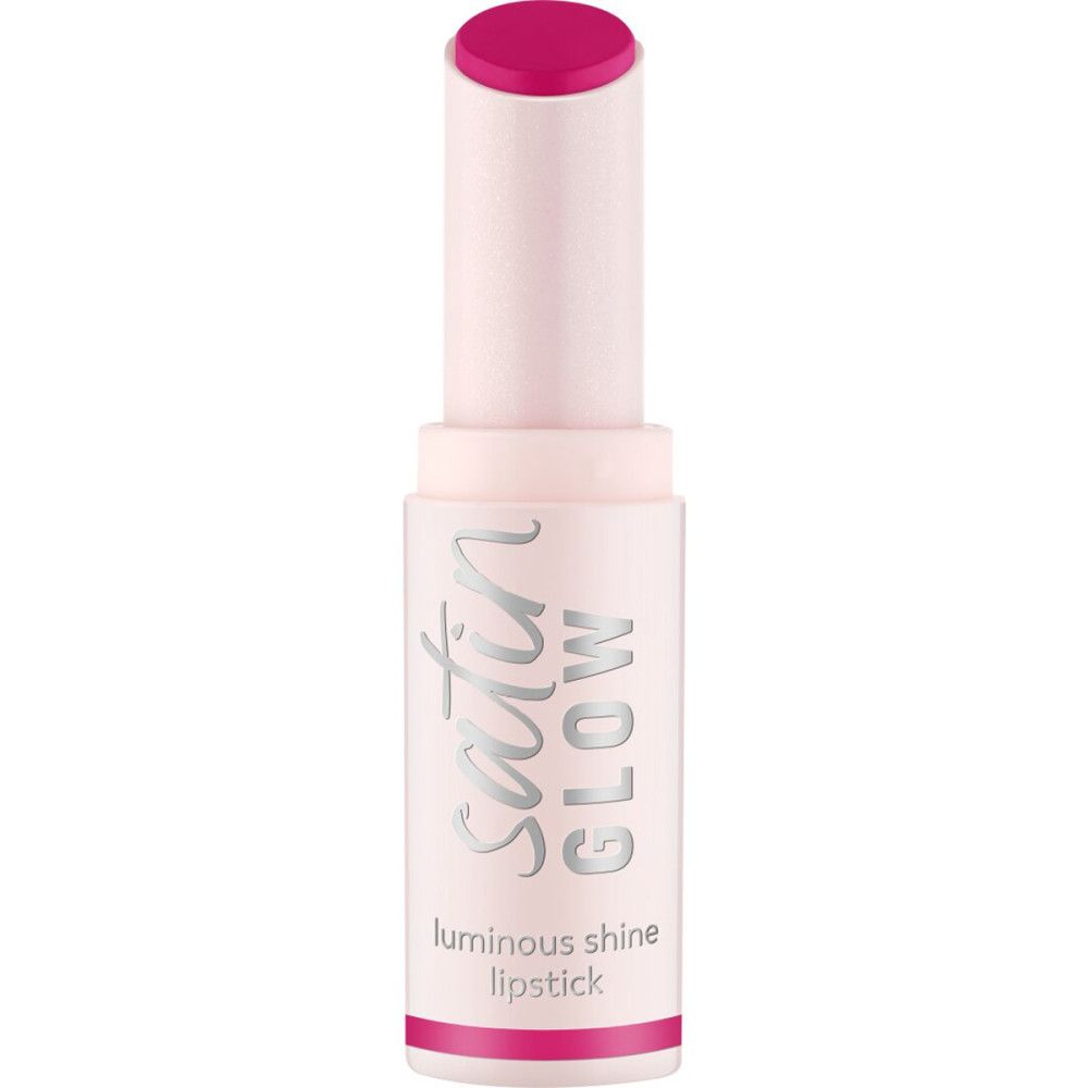 Essence - Satin Glow Lippenstift – Leuchtender Glanz 3,5 g