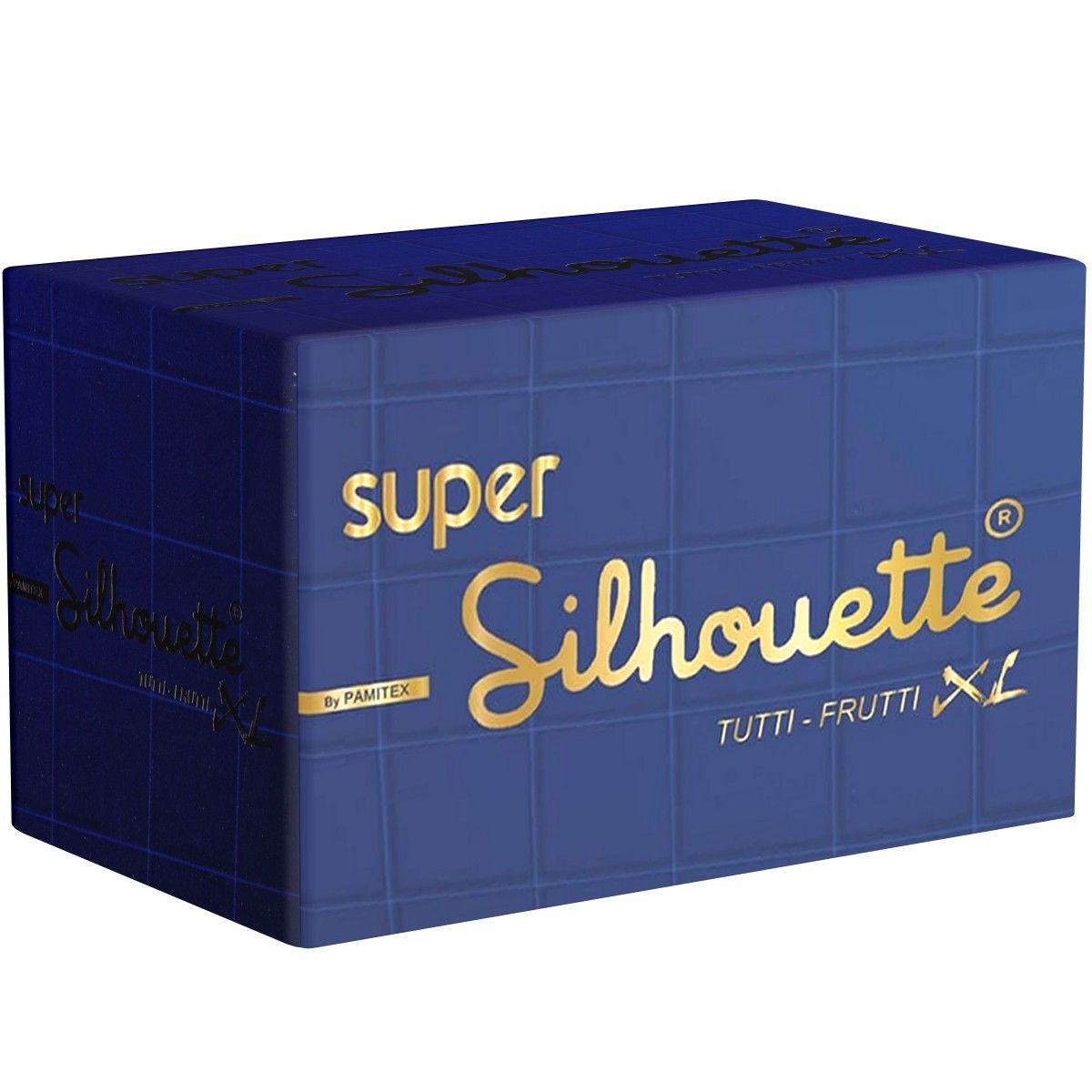Super Silhouette *Tutti-Frutti XL* 144 St Kondome