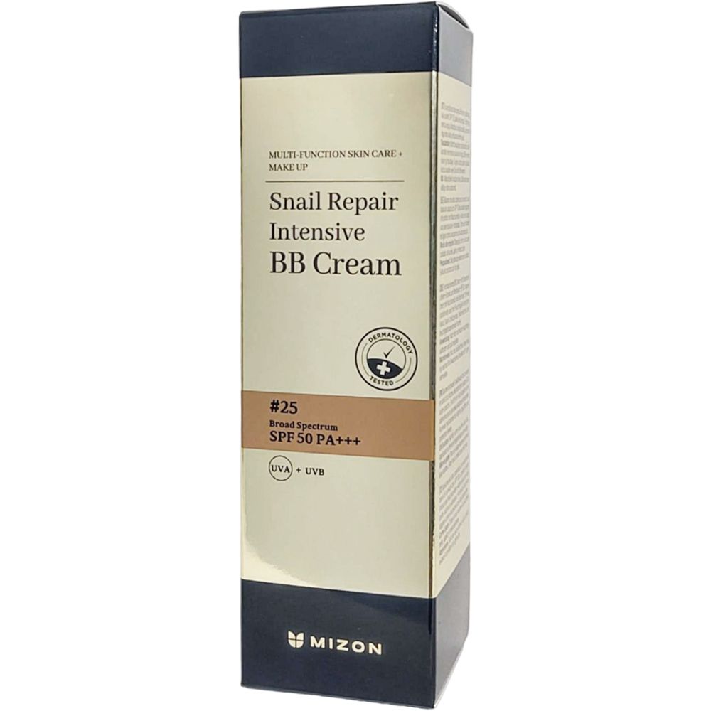 MIZON Snail Repair Intensive BB Cream SPF 50 PA+++ Nr 25 Coloring Cream